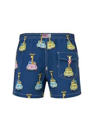 Costume Jean in tessuto blu scuro SAINT BARTH KIDS | JEA000100074L